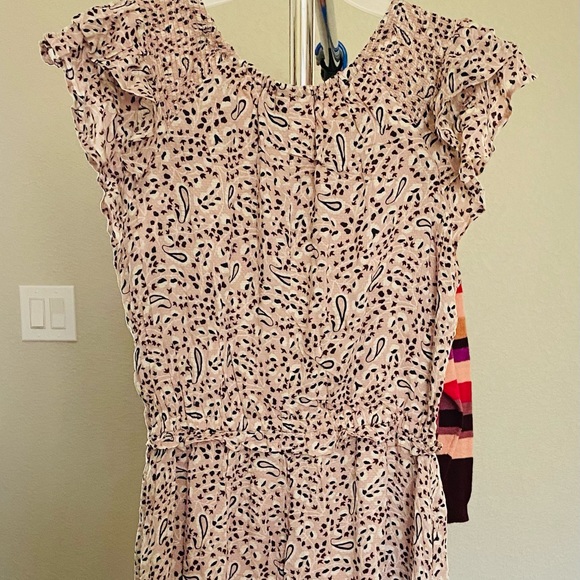 Womens ruffle sleeveless dress - Picture 2 of 4